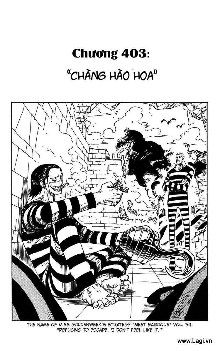 One Piece Tập 403 - Trang 1