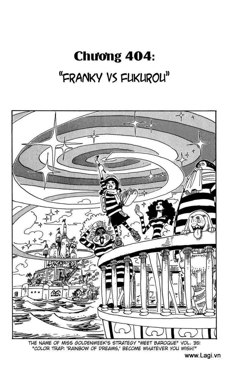One Piece Tập 404 - Trang 1