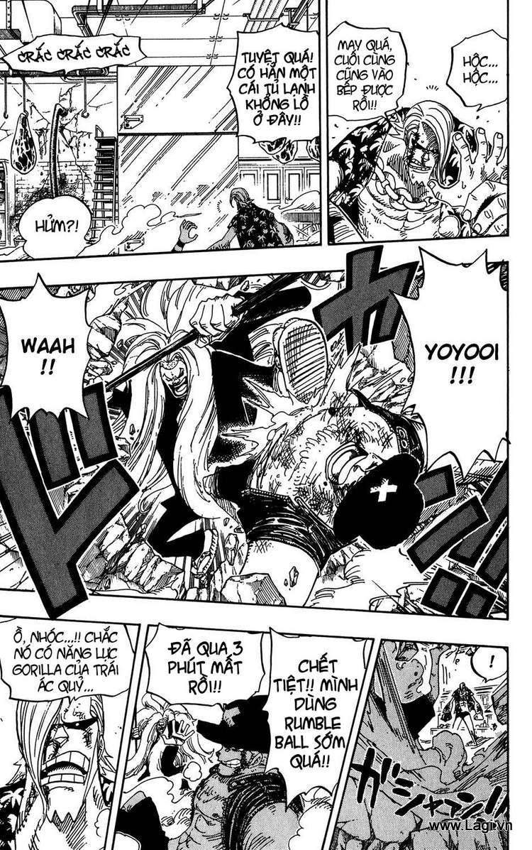 One Piece Tập 404 - Trang 11