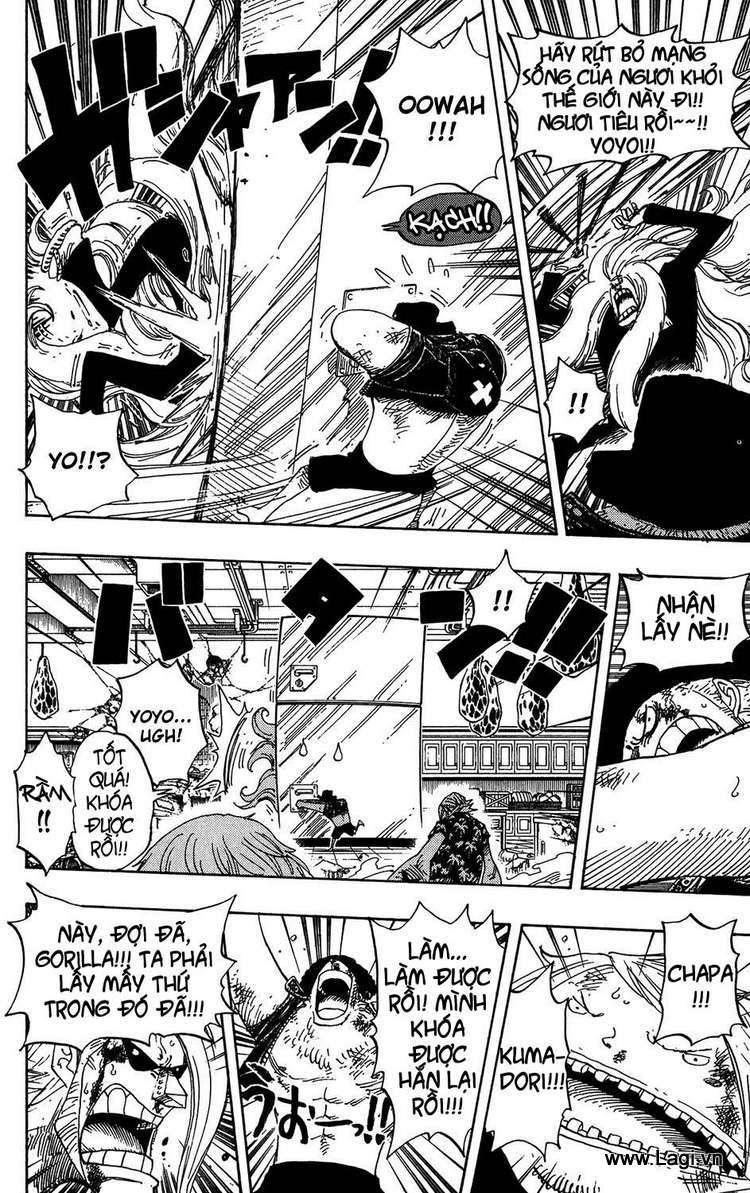 One Piece Tập 404 - Trang 12