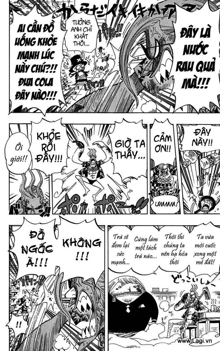 One Piece Tập 404 - Trang 16