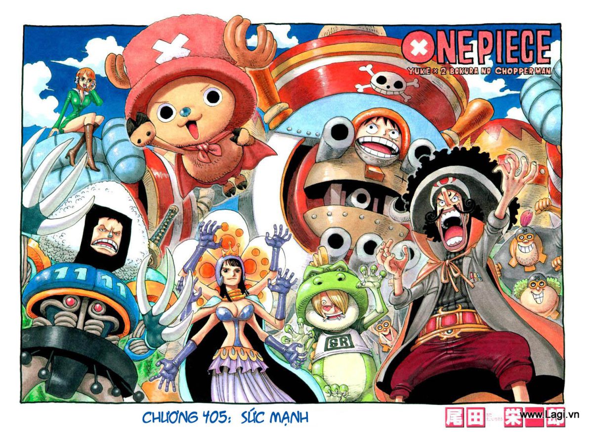 One Piece Tập 405 - Trang 1