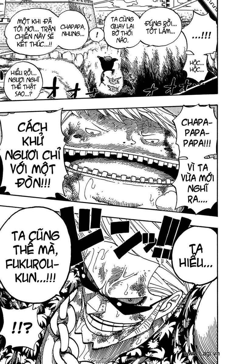 One Piece Tập 405 - Trang 18