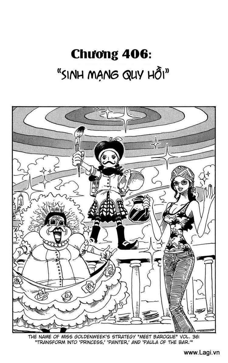 One Piece Tập 406 - Trang 1