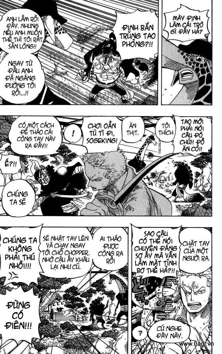 One Piece Tập 406 - Trang 8