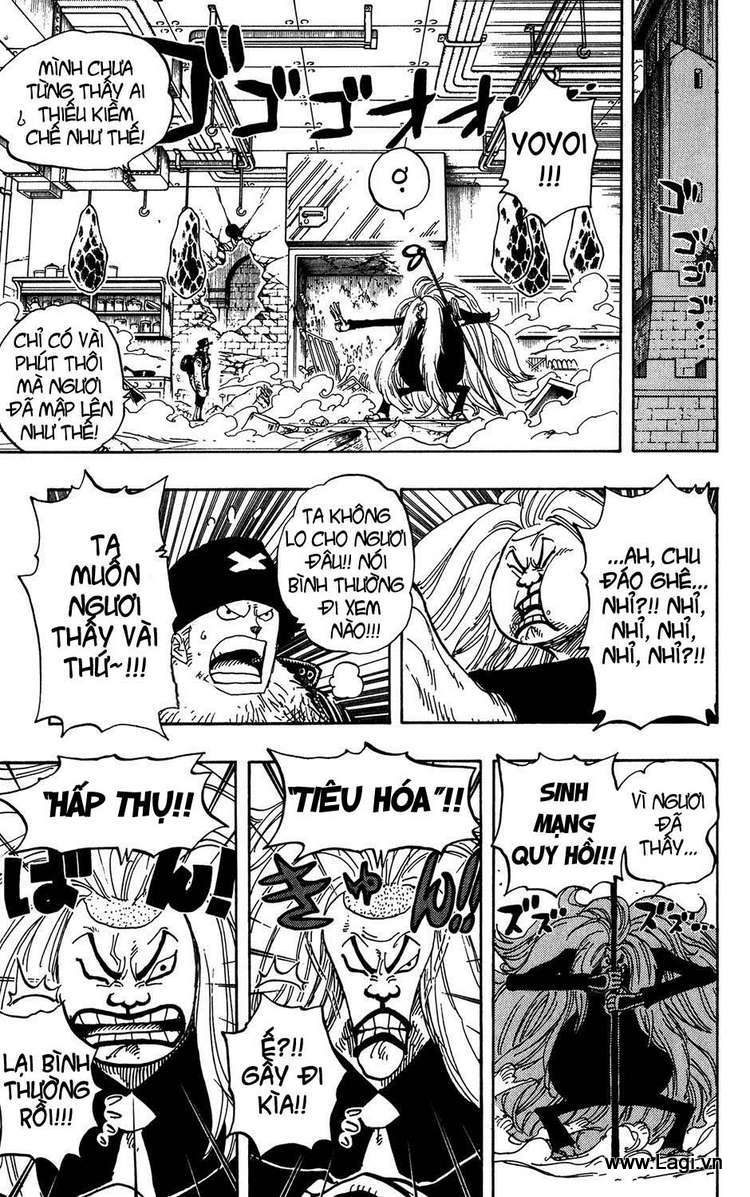 One Piece Tập 406 - Trang 10