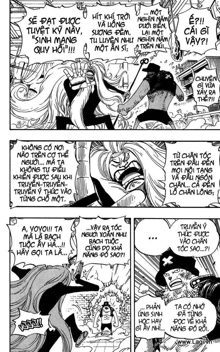 One Piece Tập 406 - Trang 11