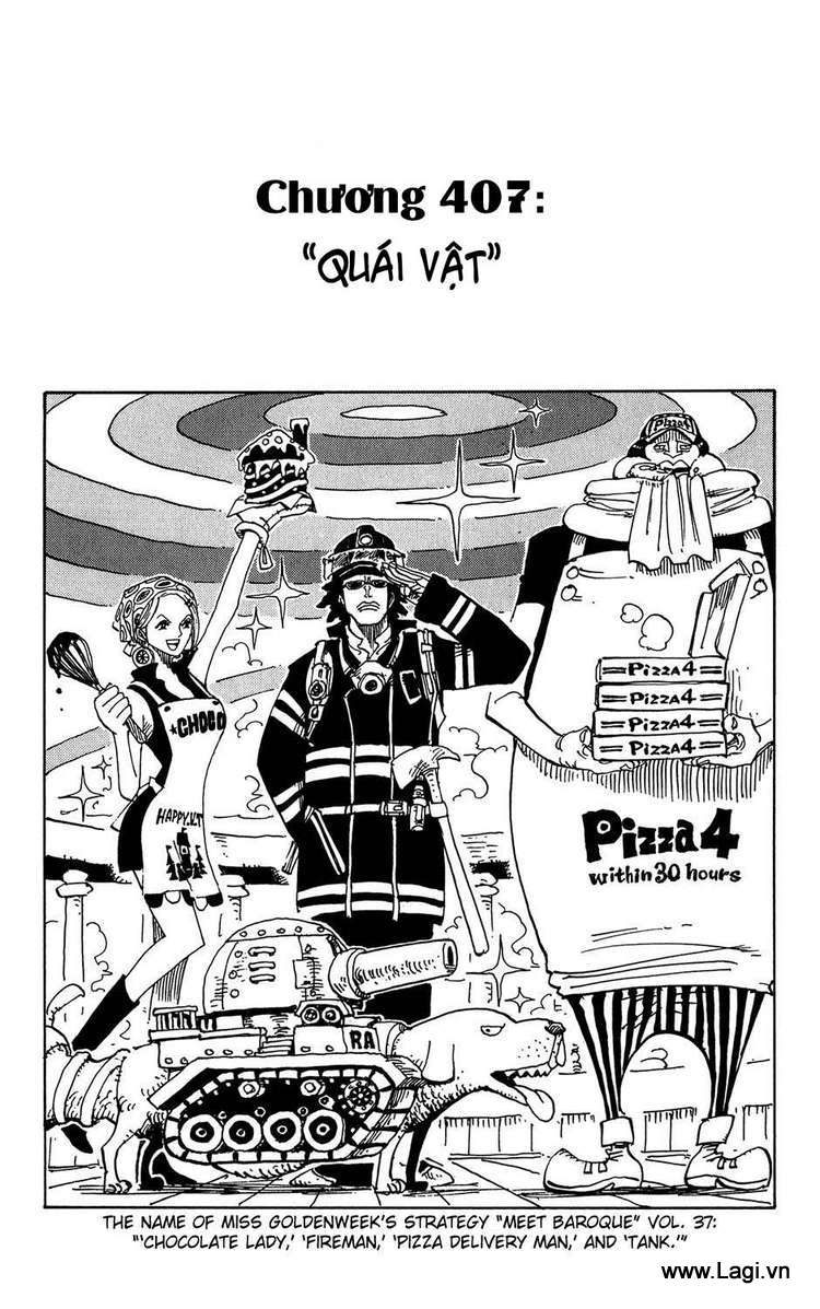 One Piece Tập 407 - Trang 1