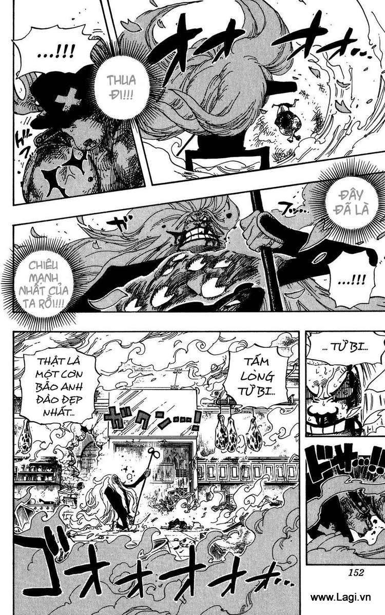 One Piece Tập 407 - Trang 6
