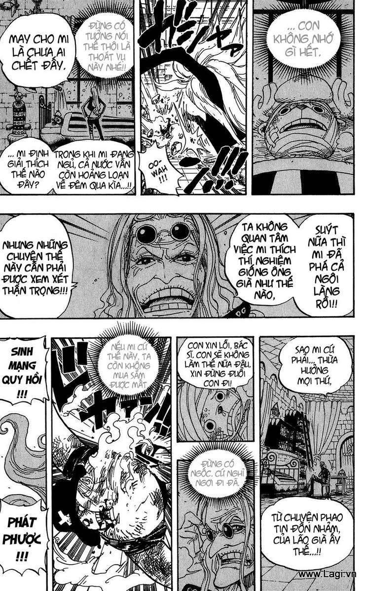 One Piece Tập 407 - Trang 9