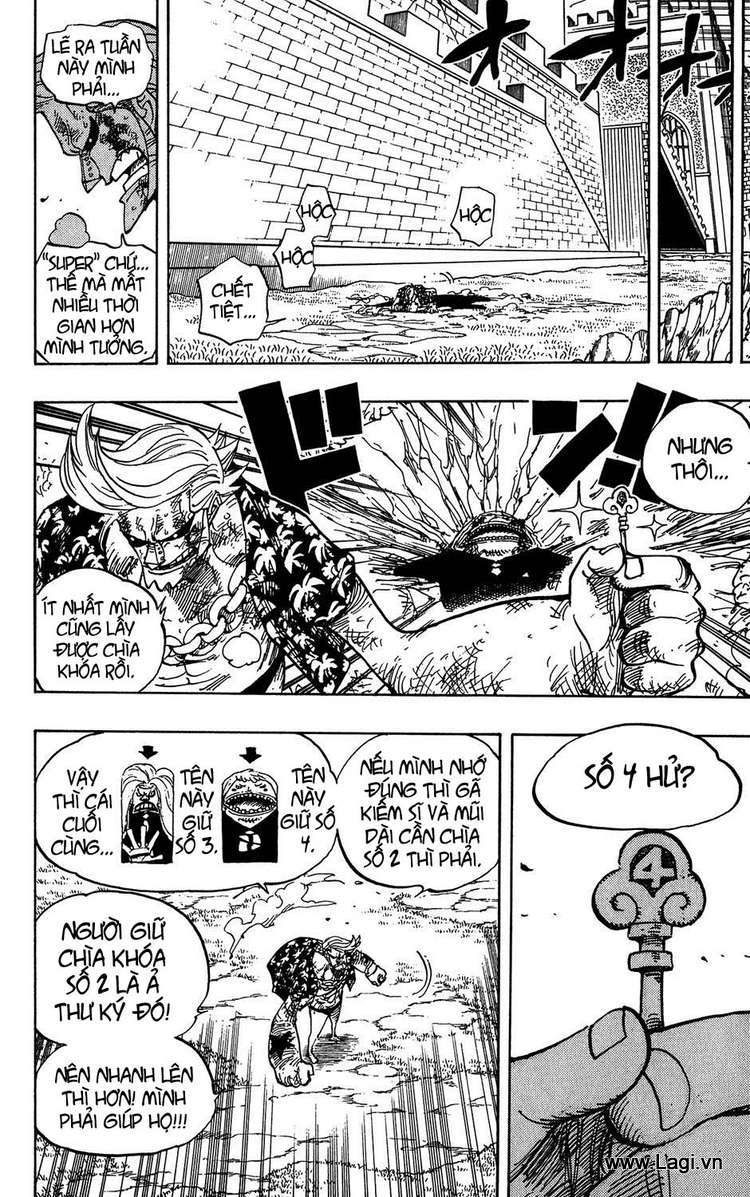 One Piece Tập 407 - Trang 13