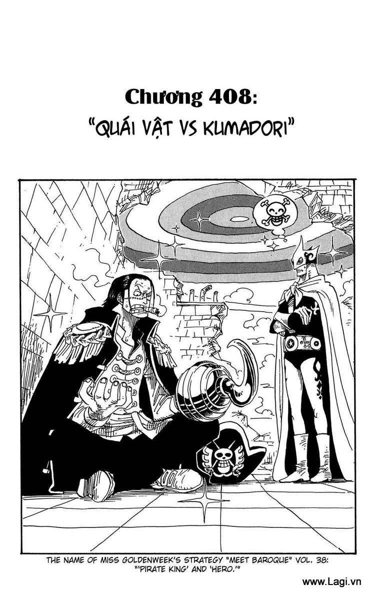 One Piece Tập 408 - Trang 1