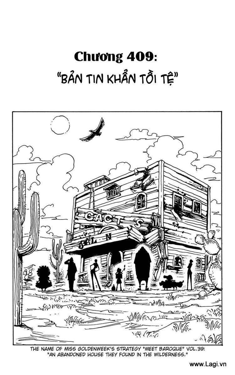 One Piece Tập 409 - Trang 1