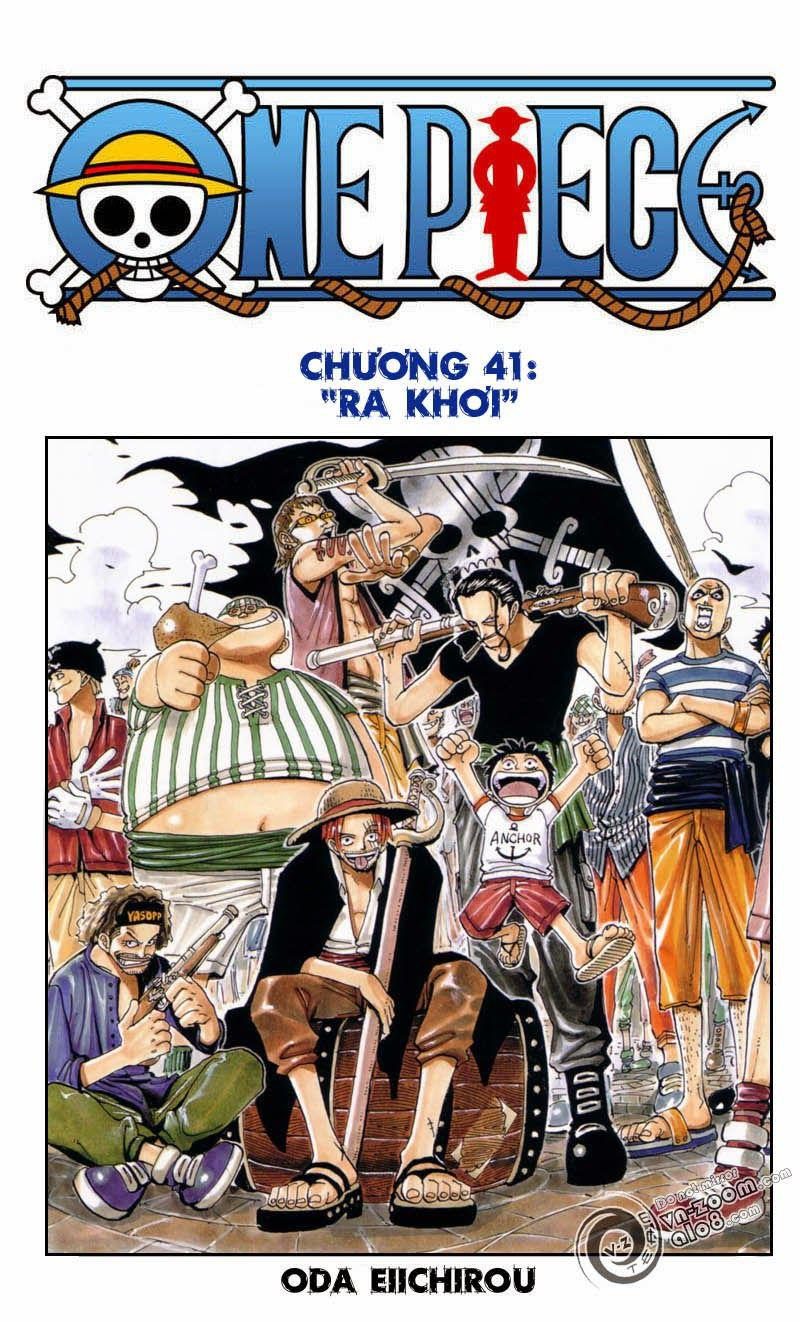 One Piece Tập 41 - Trang 2