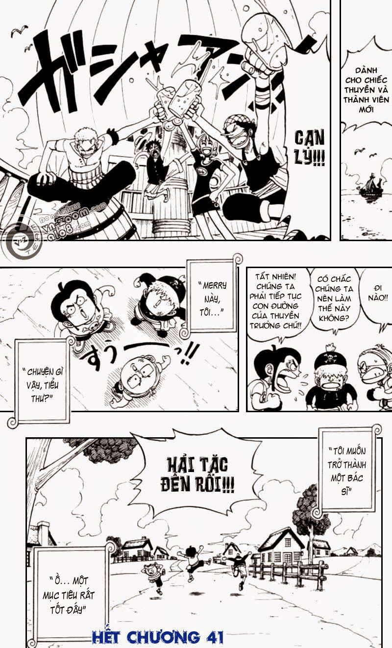 One Piece Tập 41 - Trang 18