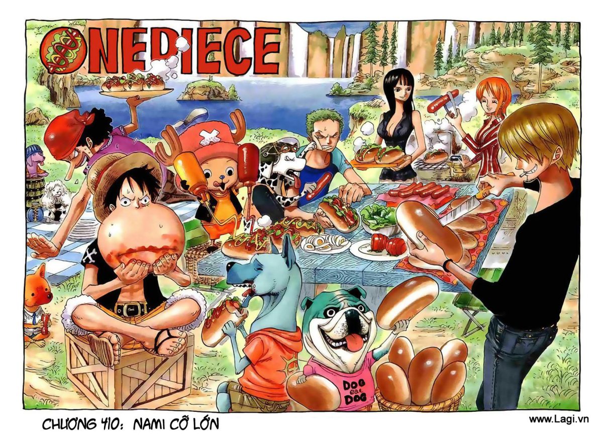 One Piece Tập 410 - Trang 1