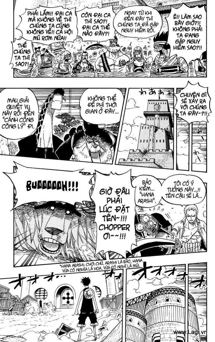 One Piece Tập 410 - Trang 4