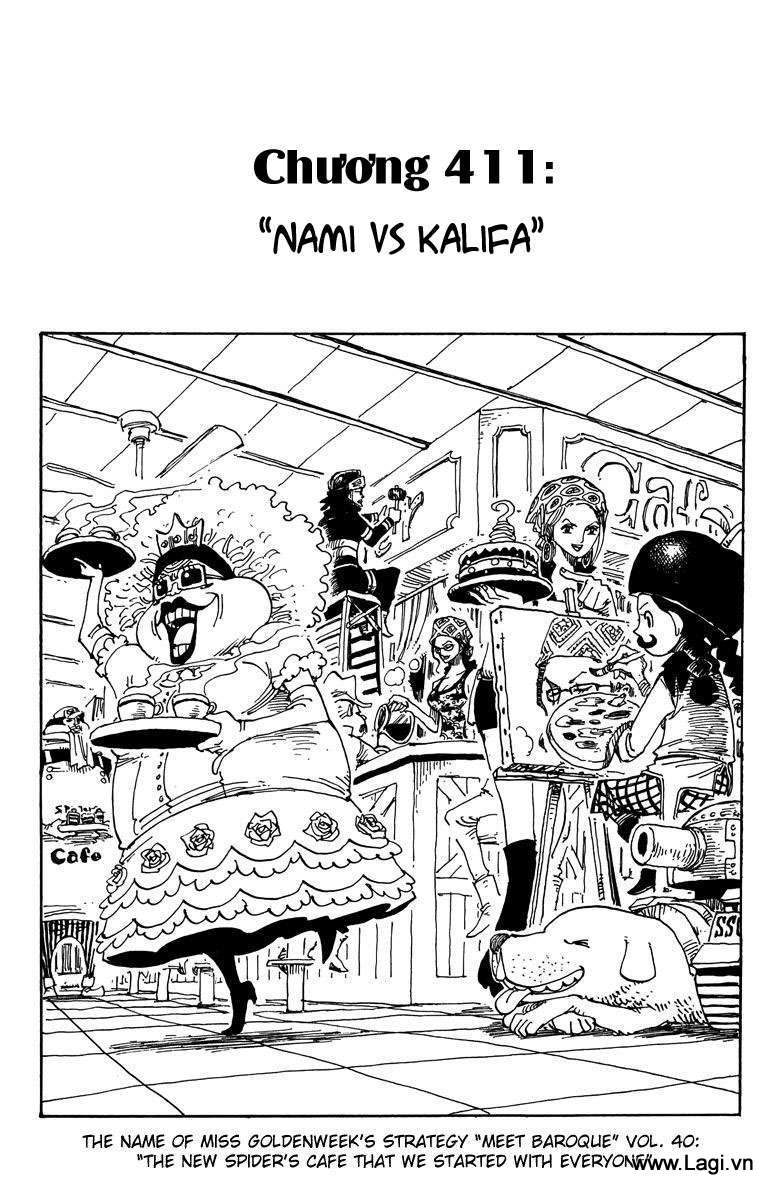 One Piece Tập 411 - Trang 1