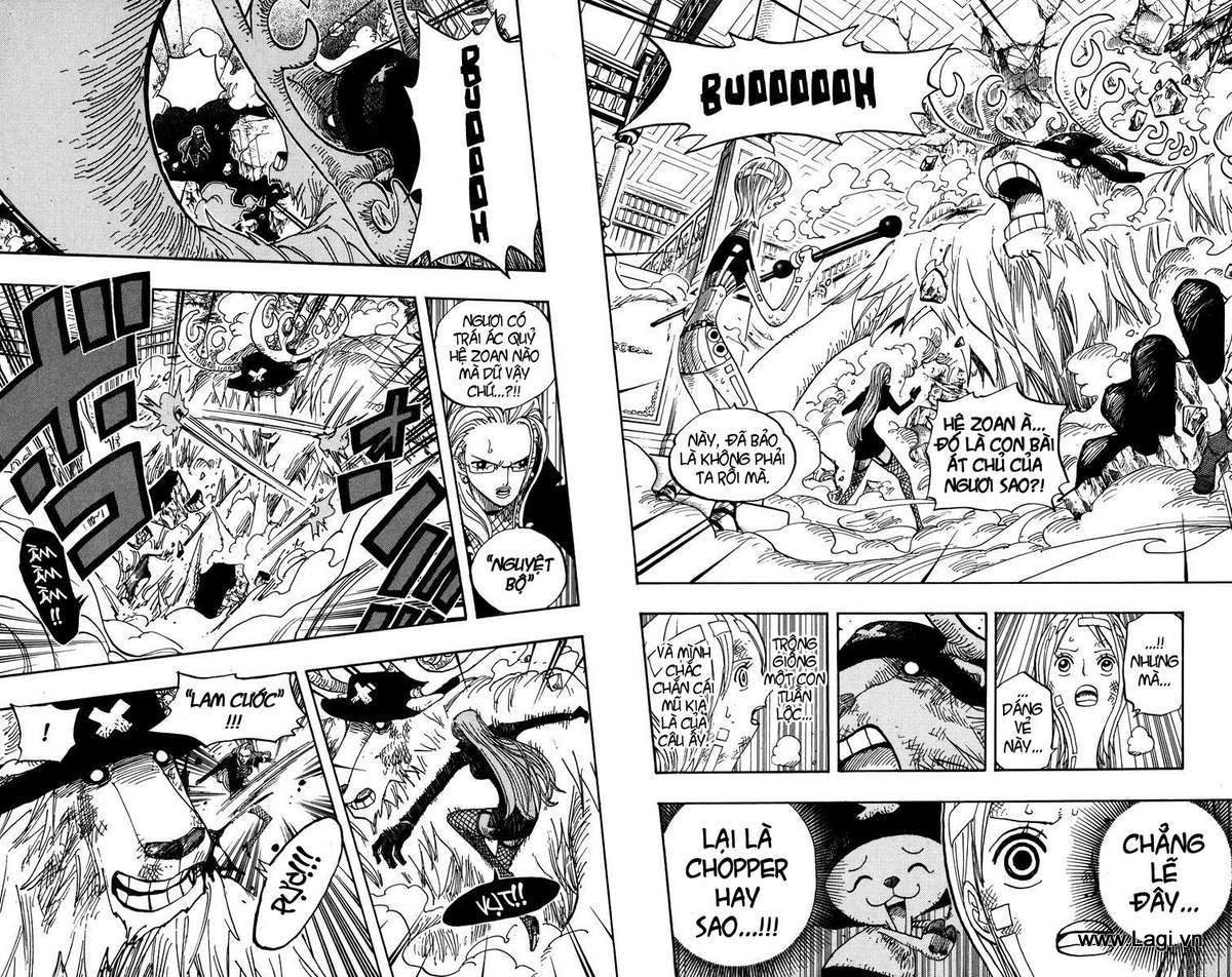 One Piece Tập 411 - Trang 2