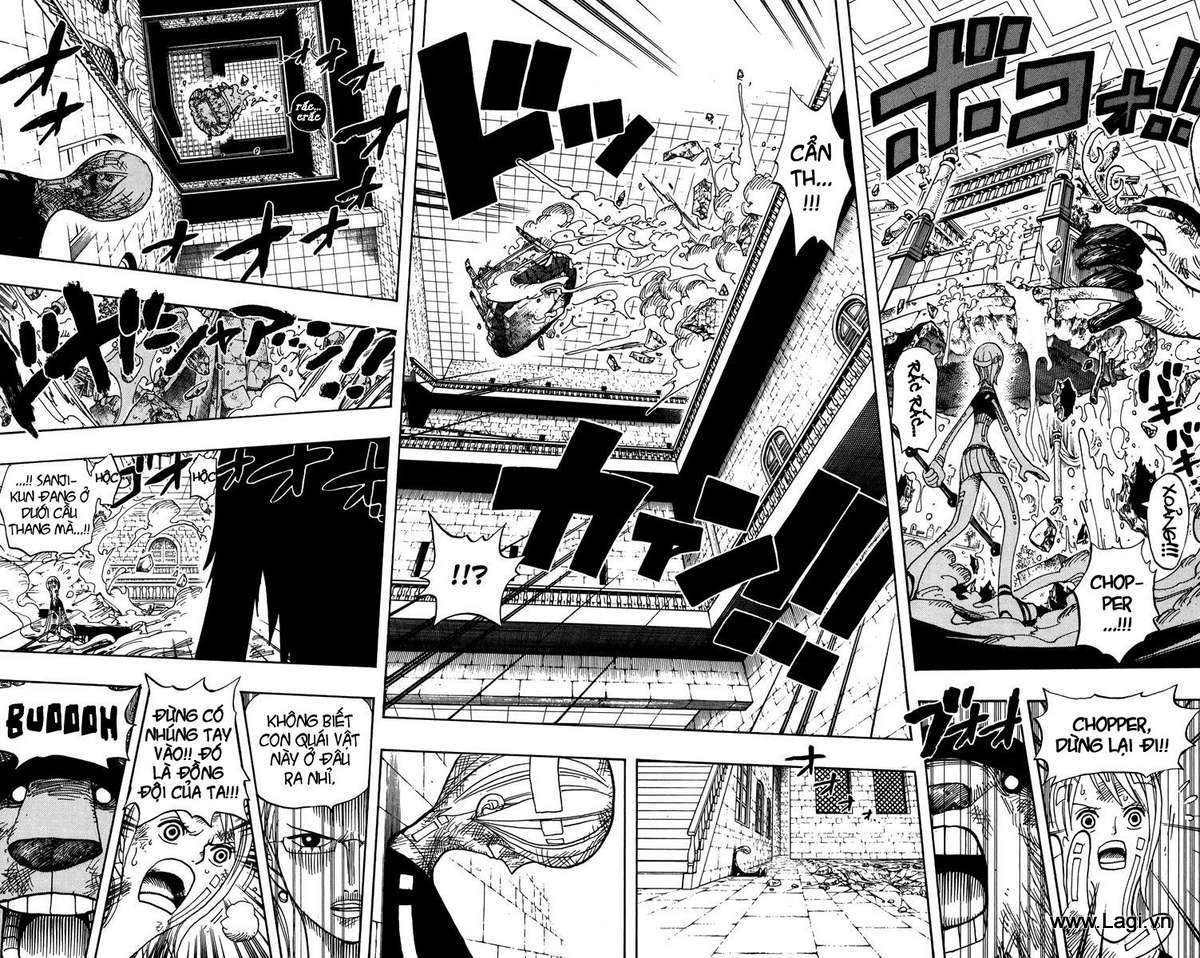 One Piece Tập 411 - Trang 5