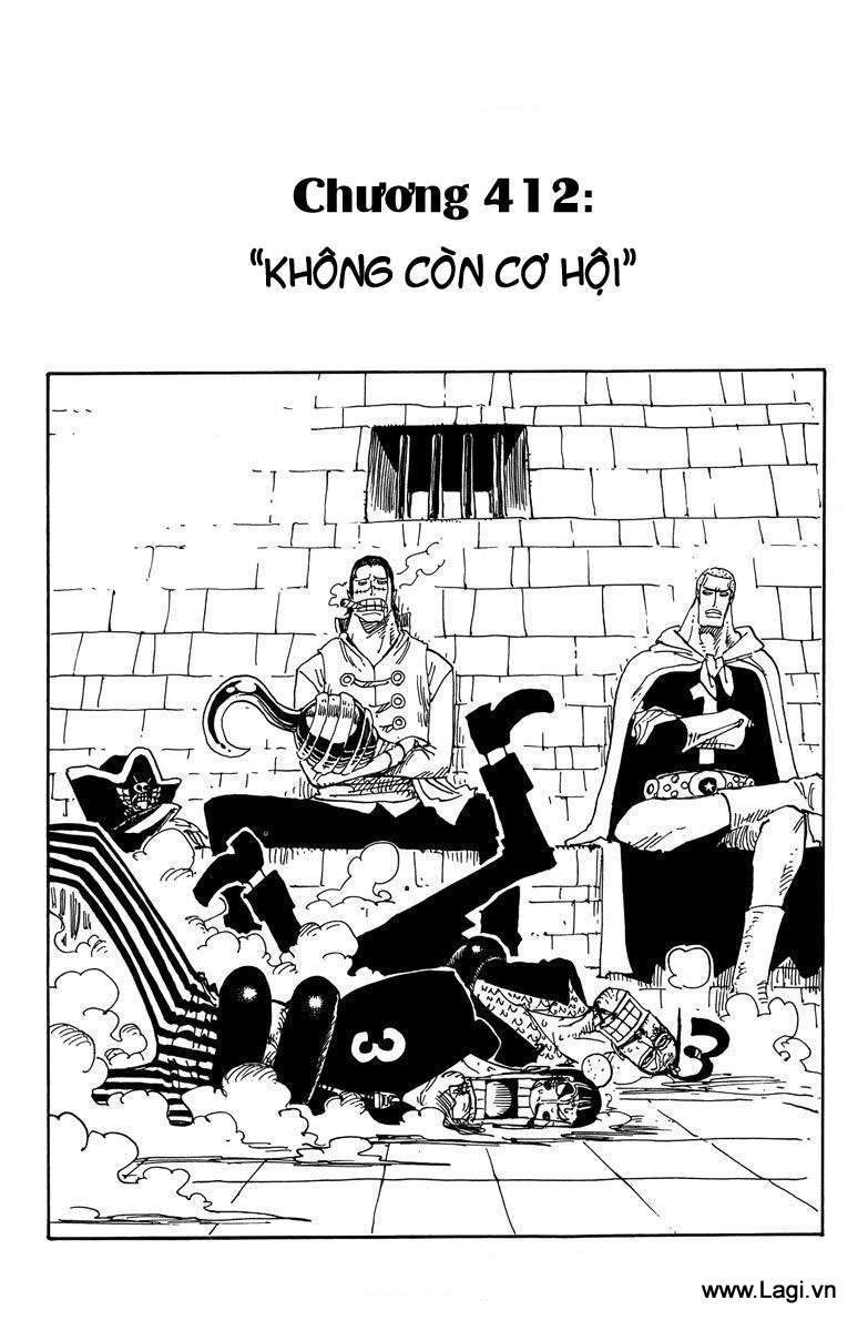 One Piece Tập 412 - Trang 1