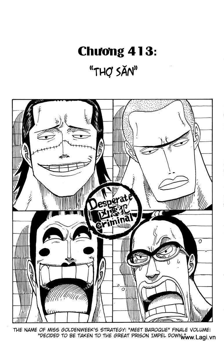One Piece Tập 413 - Trang 1