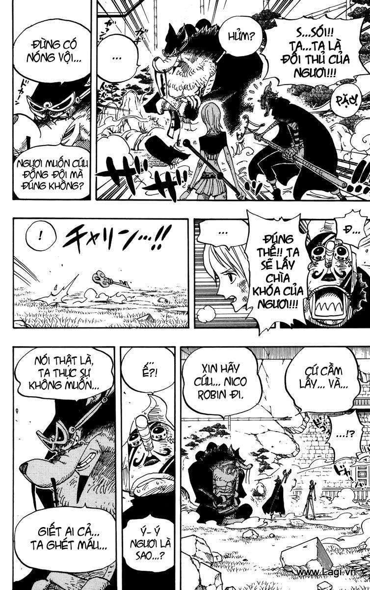 One Piece Tập 413 - Trang 10