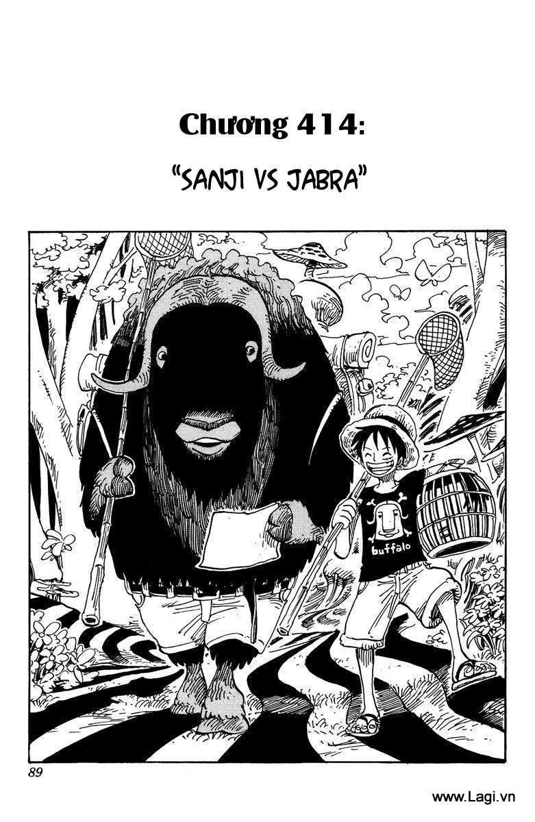 One Piece Tập 414 - Trang 1