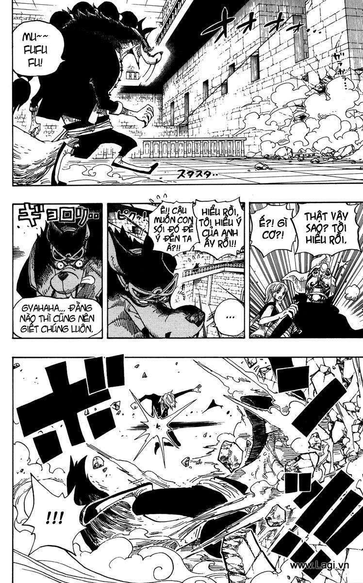 One Piece Tập 414 - Trang 11