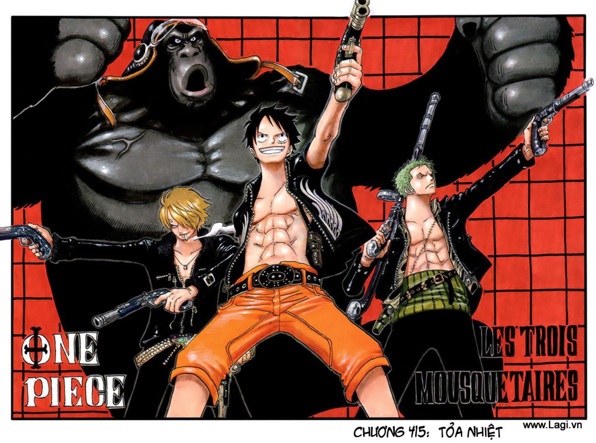 One Piece Tập 415 - Trang 1