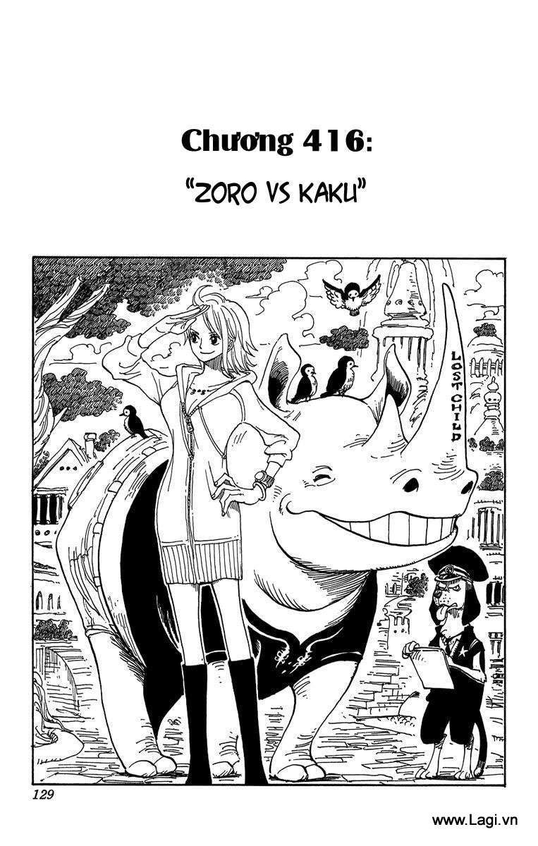 One Piece Tập 416 - Trang 1