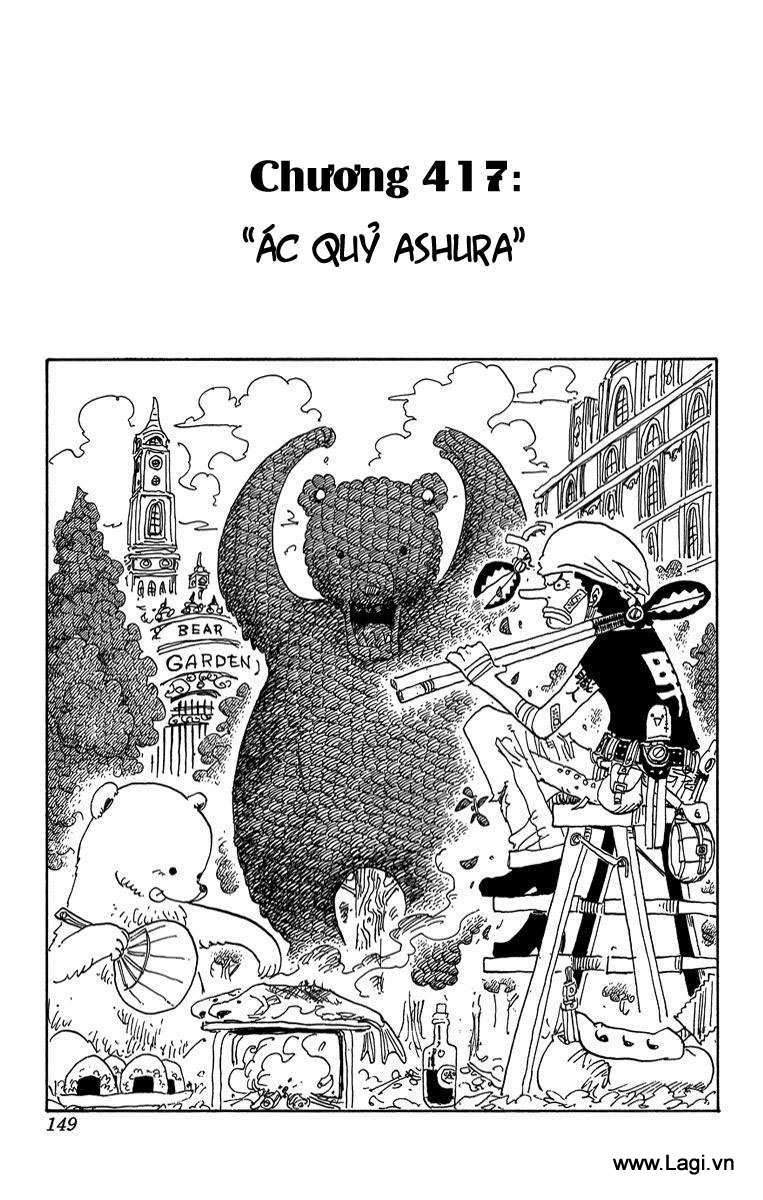 One Piece Tập 417 - Trang 1