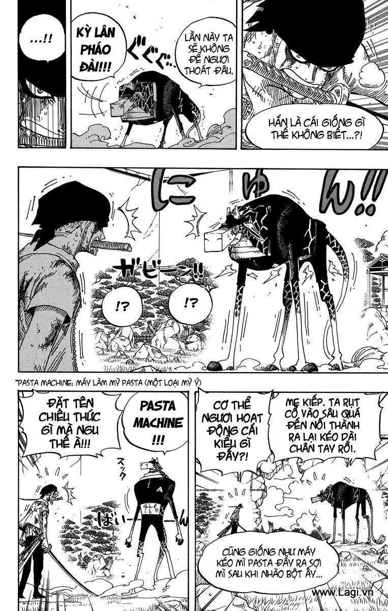 One Piece Tập 417 - Trang 6