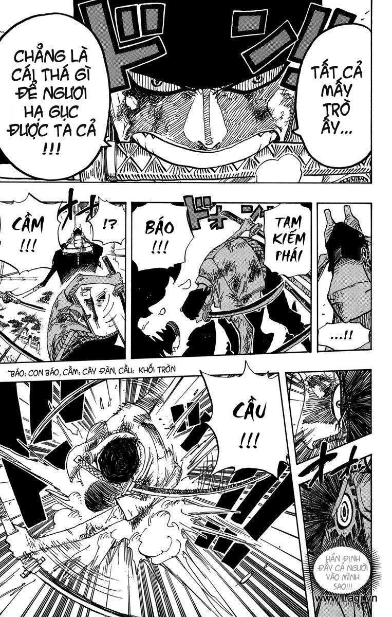 One Piece Tập 417 - Trang 11