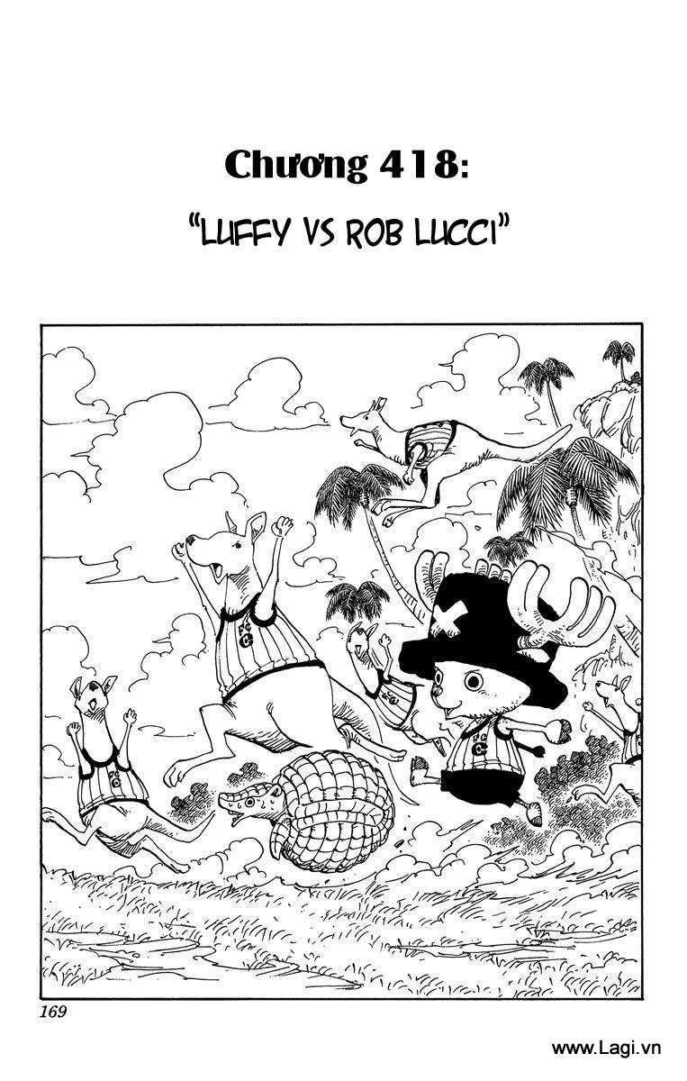 One Piece Tập 418 - Trang 1