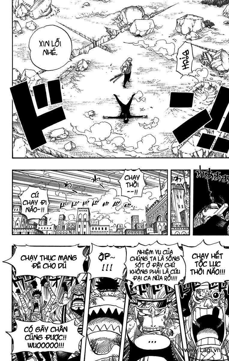 One Piece Tập 418 - Trang 4