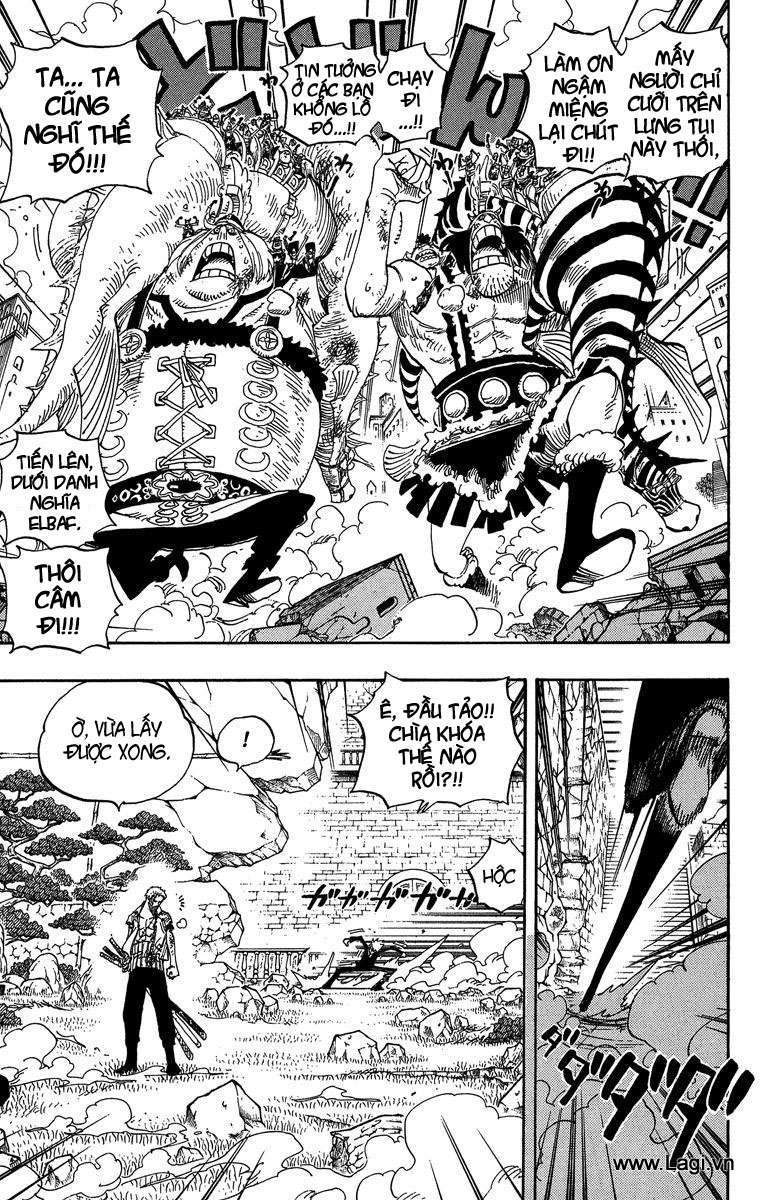 One Piece Tập 418 - Trang 5