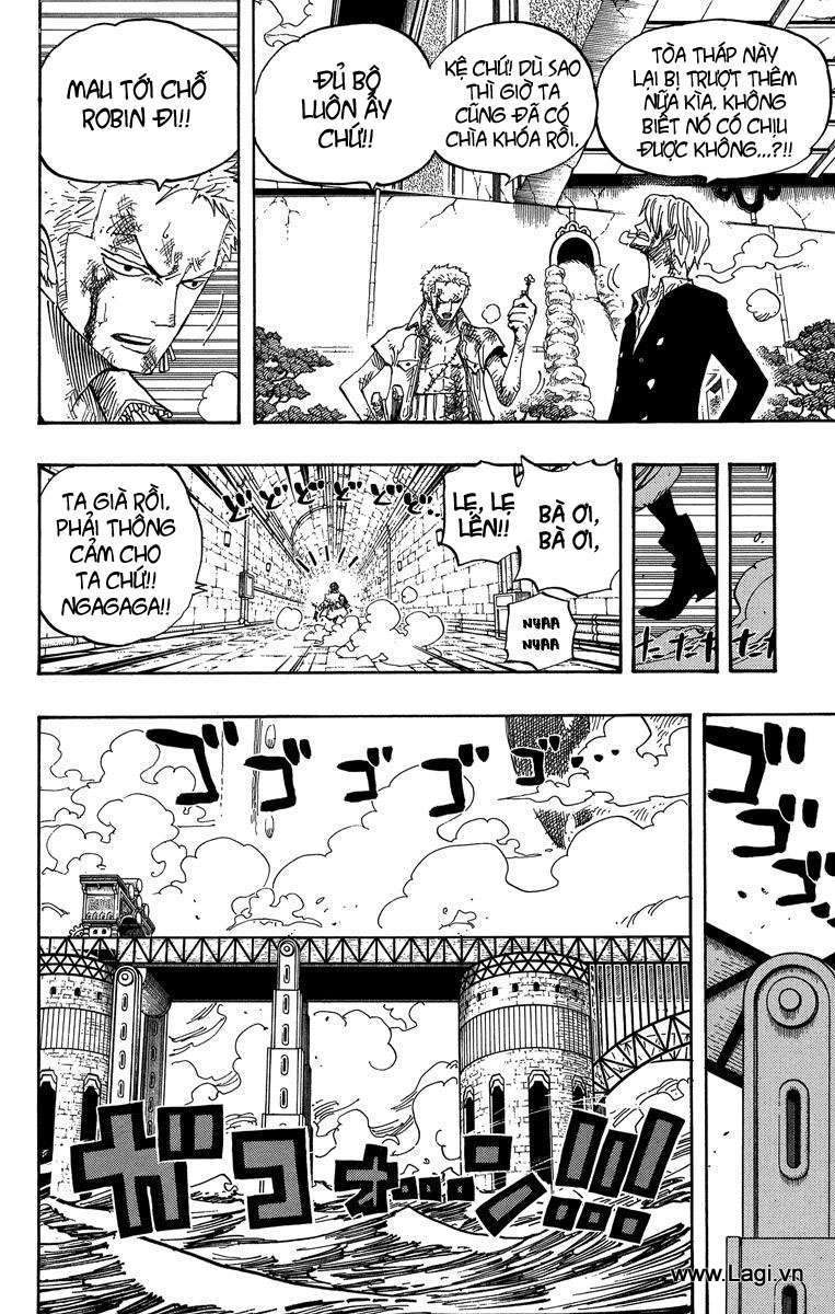 One Piece Tập 418 - Trang 6