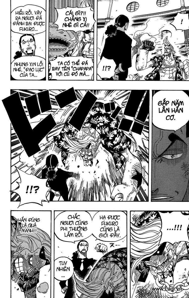 One Piece Tập 418 - Trang 12