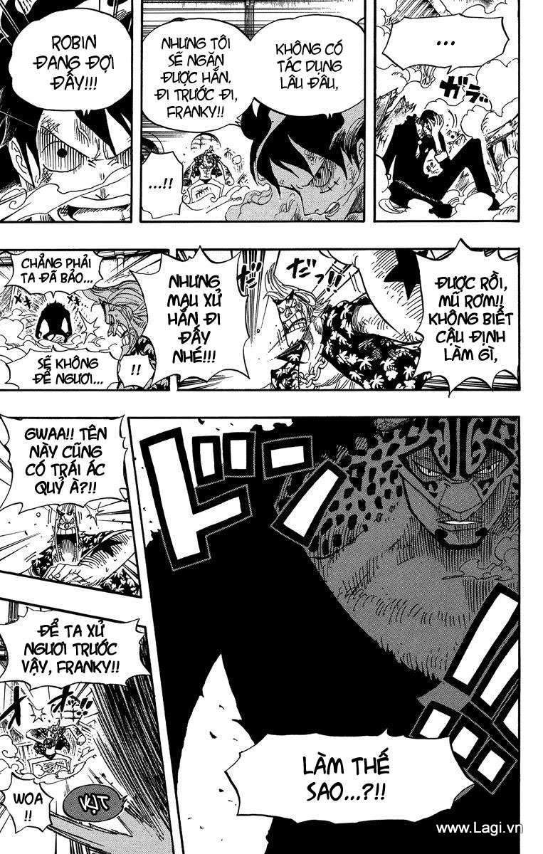 One Piece Tập 418 - Trang 15