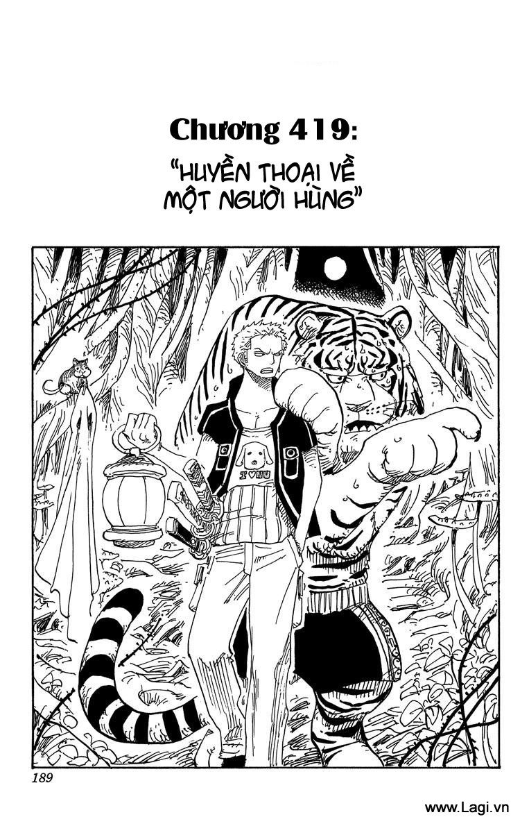 One Piece Tập 419 - Trang 1