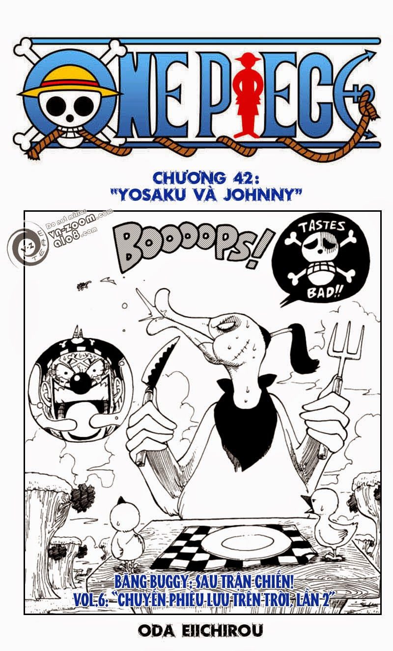 One Piece Tập 42 - Trang 2