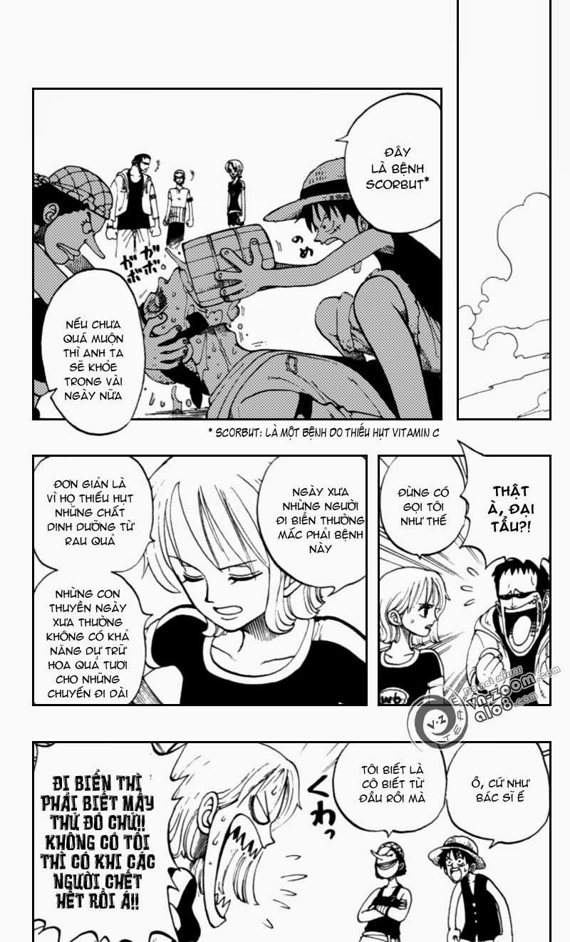 One Piece Tập 42 - Trang 16