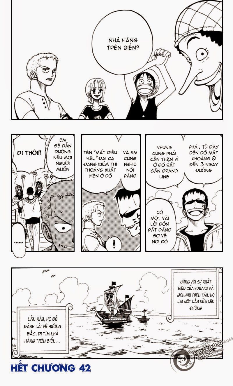 One Piece Tập 42 - Trang 20