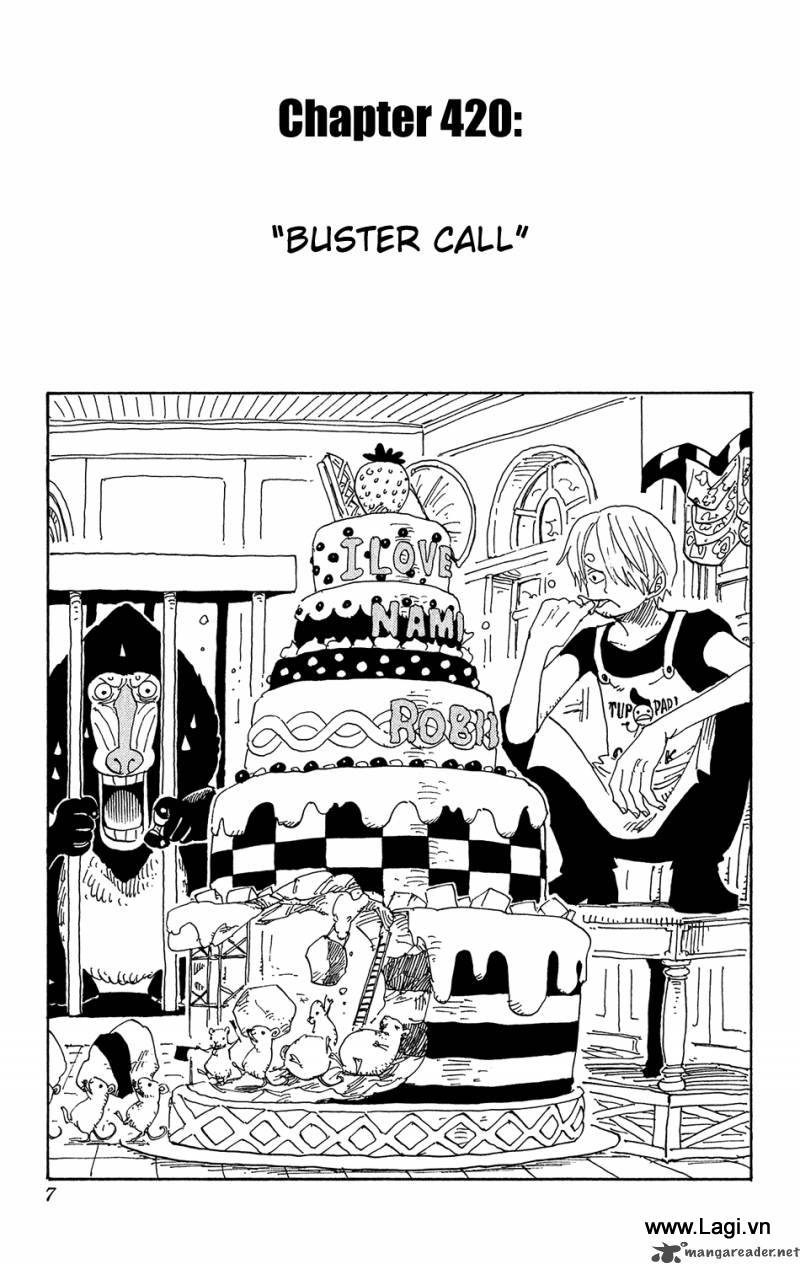 One Piece Tập 420 - Trang 1
