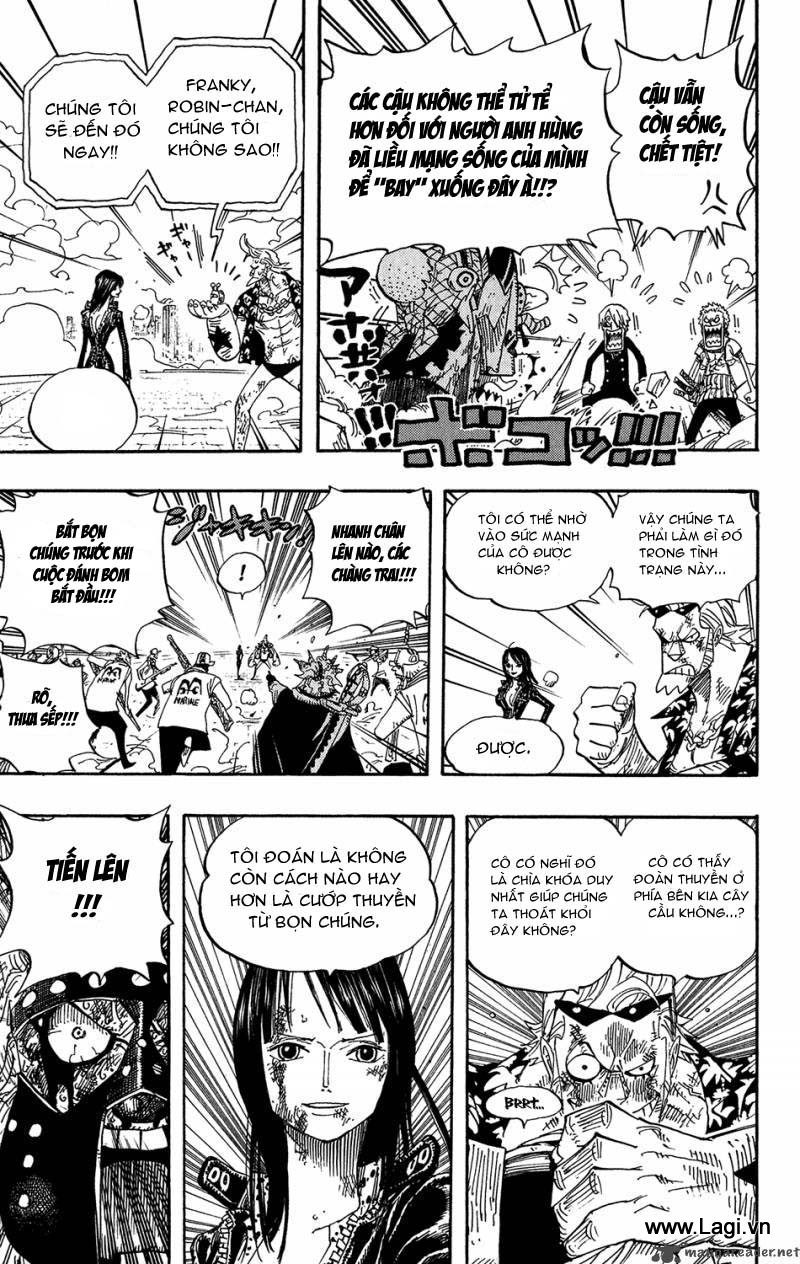 One Piece Tập 420 - Trang 11