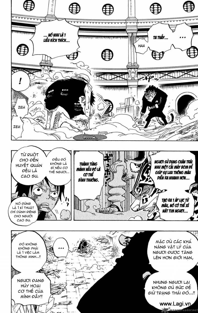 One Piece Tập 420 - Trang 14