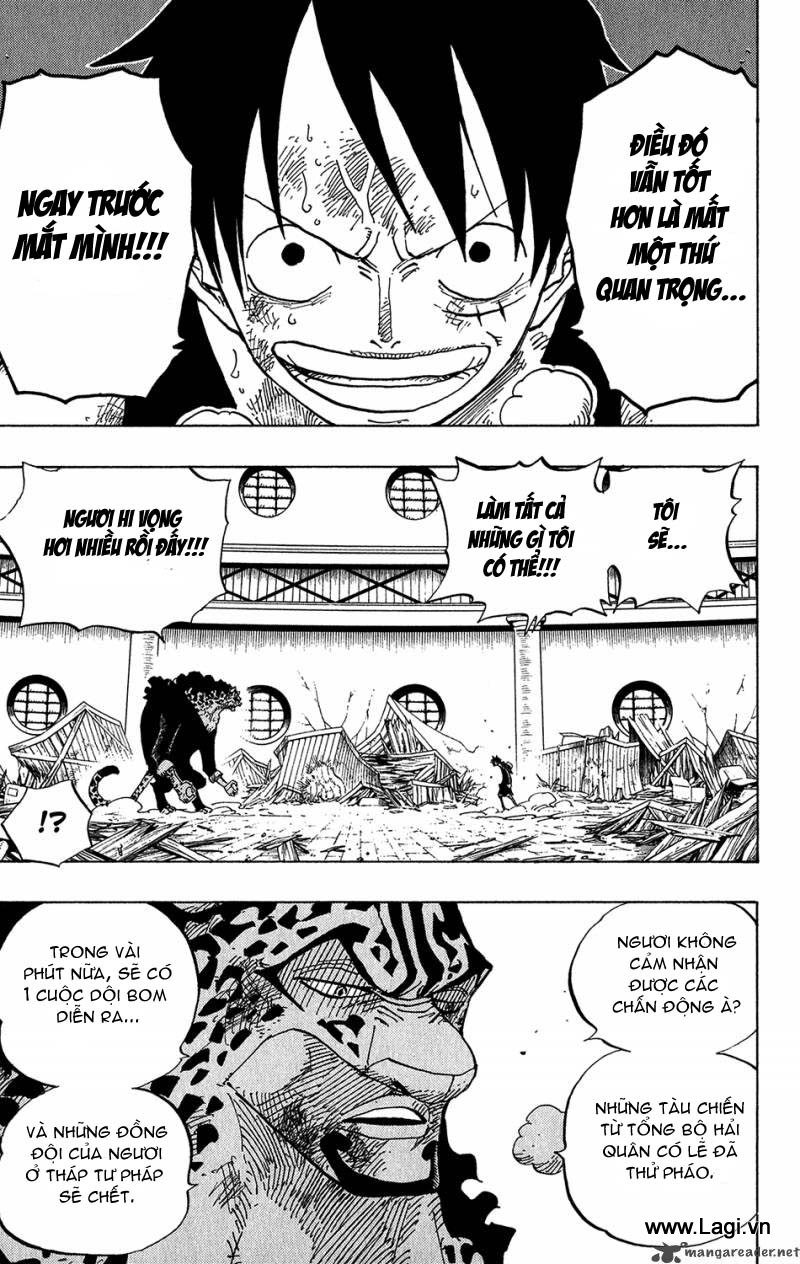 One Piece Tập 420 - Trang 15