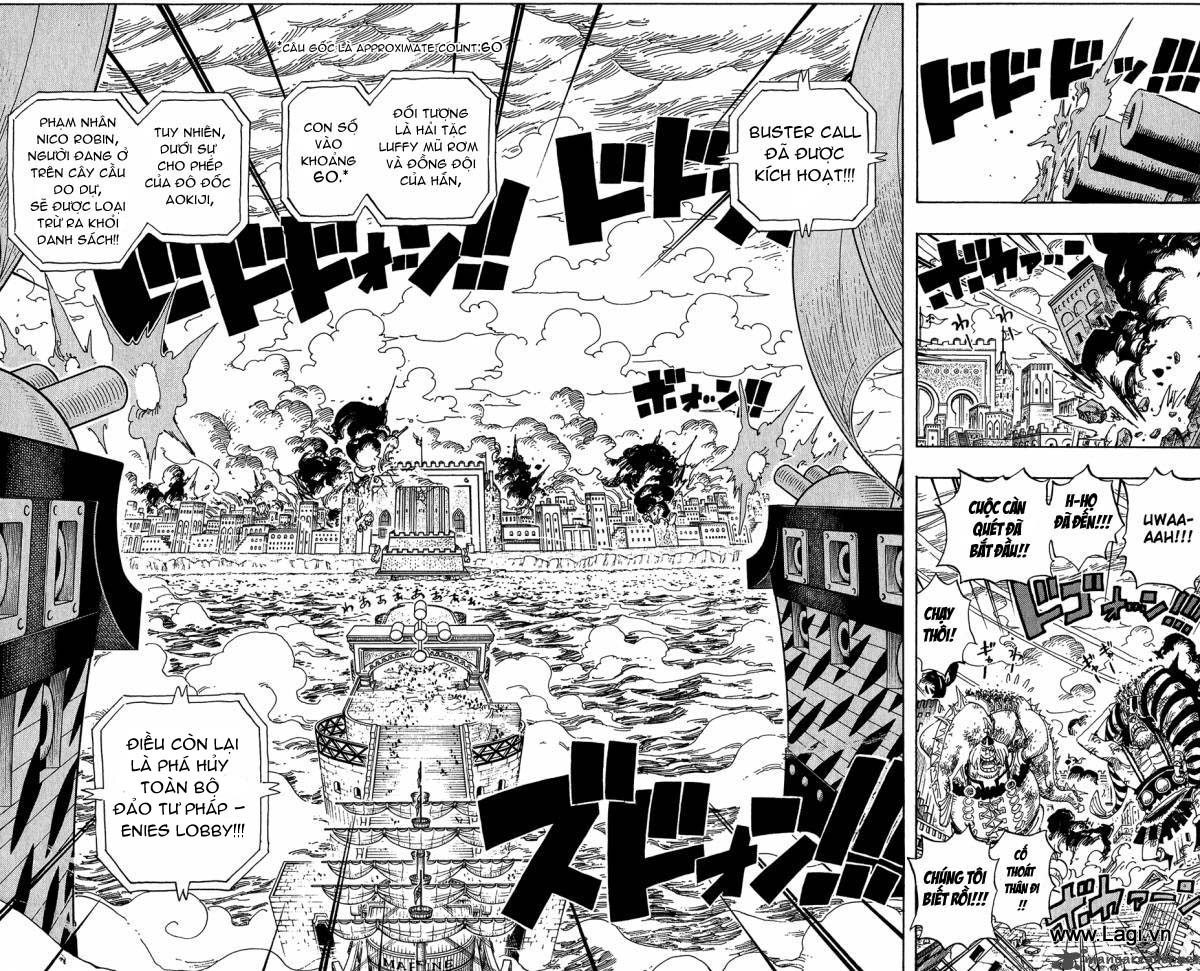 One Piece Tập 421 - Trang 2
