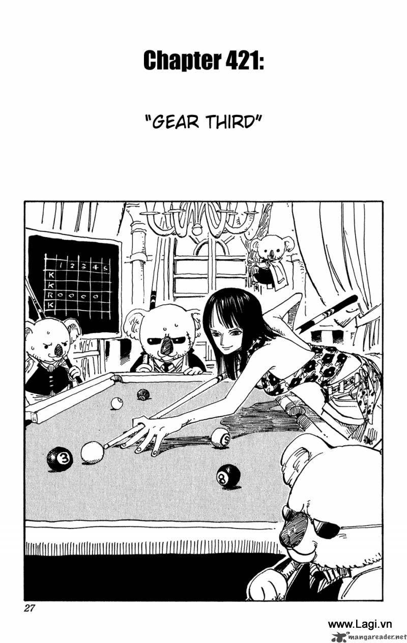 One Piece Tập 421 - Trang 17